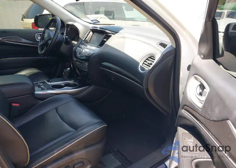 2019 Infiniti Qx60 Luxe from USA, damaged, VIN 5N1DL0MM9KC520538